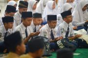 Pembukaan pesantren Ramadhan di Padang