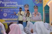 Pembukaan pesantren Ramadhan di Padang