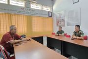 Kunjungan Kapendam XIV/Hasanuddin ke ANTARA Sulselbar