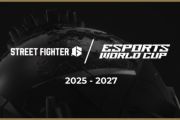 Capcom Umumkan Kemitraan dengan Esports World Cup!