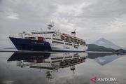 Mudik awal dengan KM Doro loda di Pelabuhan Ahmad Yani Ternate