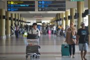 Mudik lebih awal di bandara Minangkabau