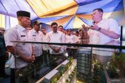 Groundbreaking Menara Mandiri di Kendari