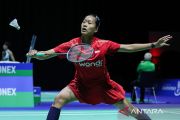 Putri KW lanjutkan dominasi atas Chiu Pin-Chian di Swiss Open 2025