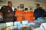 Pengungkapan kasus sabu seberat 6,8 kilogram BNN Sumbar