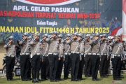 Apel gelar pasukan Operasi Ketupat Musi 2025