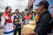 Kunjungan kerja Sekjen Kementerian ESDM ke Palembang