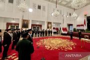 Presiden lantik 31 tokoh dan diplomat sebagai duta besar