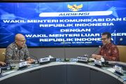 Kemkomdigi-Kemlu bersinergi kuatkan komunikasi internasional Indonesia