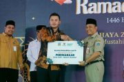 Ini perusahaan penunai zakat terbaik dalam Festival Ramadhan di DKI