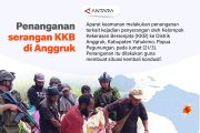 Penanganan serangan KKB di Anggruk