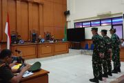 Terdakwa TNI AL penembak bos rental masih pikir-pikir terhadap vonis