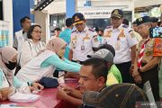 Pemprov DKI sediakan pos kesehatan selama arus mudik Lebaran