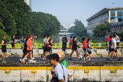 DKI kemarin, tarif baru Transjabodetabek hingga CFD Rasuna Said