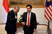 Wakil PM Malaysia Ahmad Zahid melawat kembali ke Indonesia temui Wapres Gibran