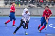 Tim putri hoki lapangan Indonesia awali laga dengan kekalahan