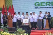 Presiden luncurkan Gerakan Indonesia Menanam