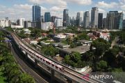 Wilayah Jakarta diperkirakan cerah berawan pada Rabu