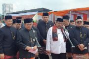 Lebaran Betawi juga diadakan sampai tingkat kota/kabupaten