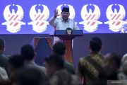 Prabowo di hadapan purnawirawan: Keberhasilan bangsa berkat pendahulu