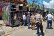 Kecelakaan bus ALS di Padang Panjang