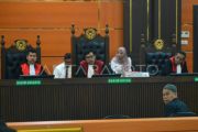 Sidang perdana kasus polisi bunuh polisi