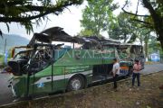 Kecelakaan bus ALS di Padang Panjang