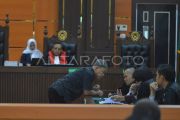 Sidang perdana kasus polisi bunuh polisi