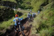 Rinjani Downhill Ride: Adrenalin, alam dan aksi Lingkungan di Rinjani