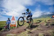Rinjani Downhill Ride: Adrenalin, alam dan aksi Lingkungan di Rinjani