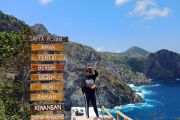 Indahnya Pantai Orong Bukal Lombok Barat mirip Raja Ampat di Papua
