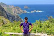 Indahnya Pantai Orong Bukal Lombok Barat mirip Raja Ampat di Papua
