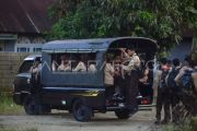 Transportasi cigak baruak di Pesisir Selatan
