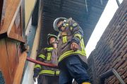 Petugas damkar korban balok beton di Jaktim kini stabil dan sadar