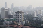 Pakai masker, udara Jakarta tidak sehat bagi kelompok sensitif