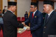 Pelantikan dan Rotasi jabatan lingkup Pemprov Sultra