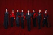 Grup Kpop Ateez konser di London BST Hyde Park Inggris