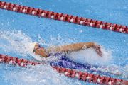 Perenang Flairene Candrea melaju ke final Asian Games