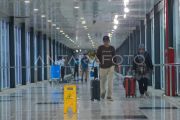 Pembukaan kembali skybridge Bandara Internasional Minangkabau