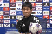 Moriyasu kecewa Jepang gagal menang, tetapi puji daya juang pemain