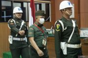 Sidang perdana penembakan polisi di Lampung