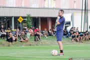 Mario Lemos membidik target tinggi setelah kembali dipercaya Persijap