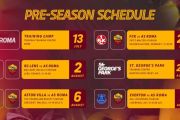 AS Roma umumkan agenda pramusim 2025/26