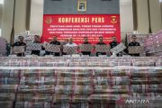 Inilah penampakan uang Rp11,8 T yg disita Kejagung  terkait korupsi ekspor CPO