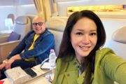 Maia Estianty resmi jadi nenek setelah kelahiran cucu pertama