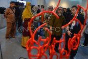 Pameran patung internasional mengenang 95 tahun Arby Samah