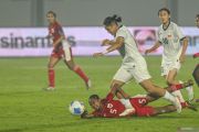 Gol Isa Warps bawa Timnas Putri Indonesia menang 1-0 atas Kirgistan