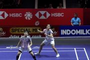Atasi perlawanan Malaysia, Lanny/Fadia tatap 16 besar Indonesia Open
