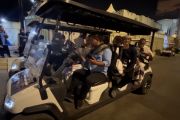 PPIH manfaatkan mobil golf bantu jamaah yang tercecer di Mina