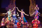 Indian dance at Bali World Culture Celebration